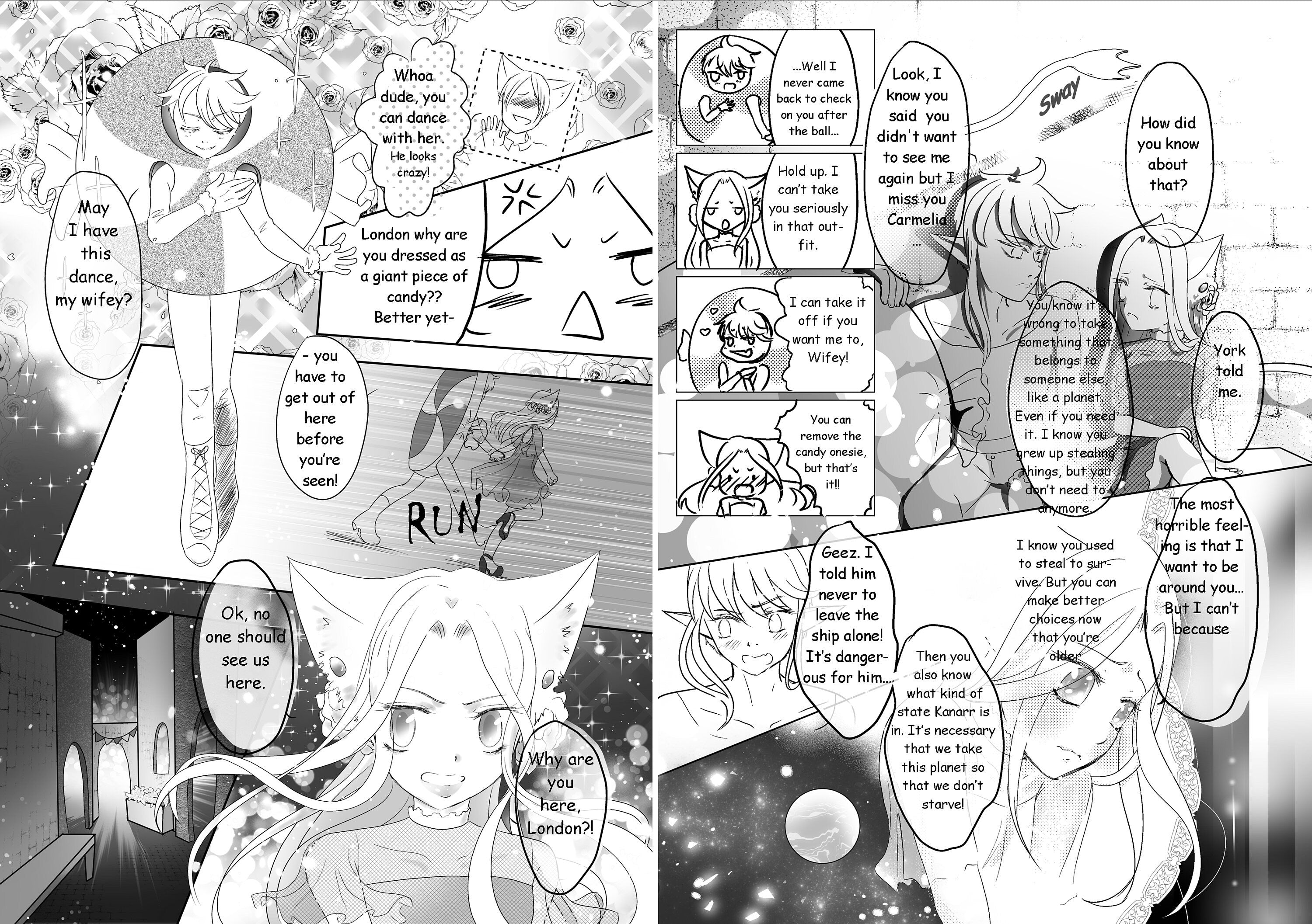 Custom Anime/Manga with Scenery and Background Art Commission